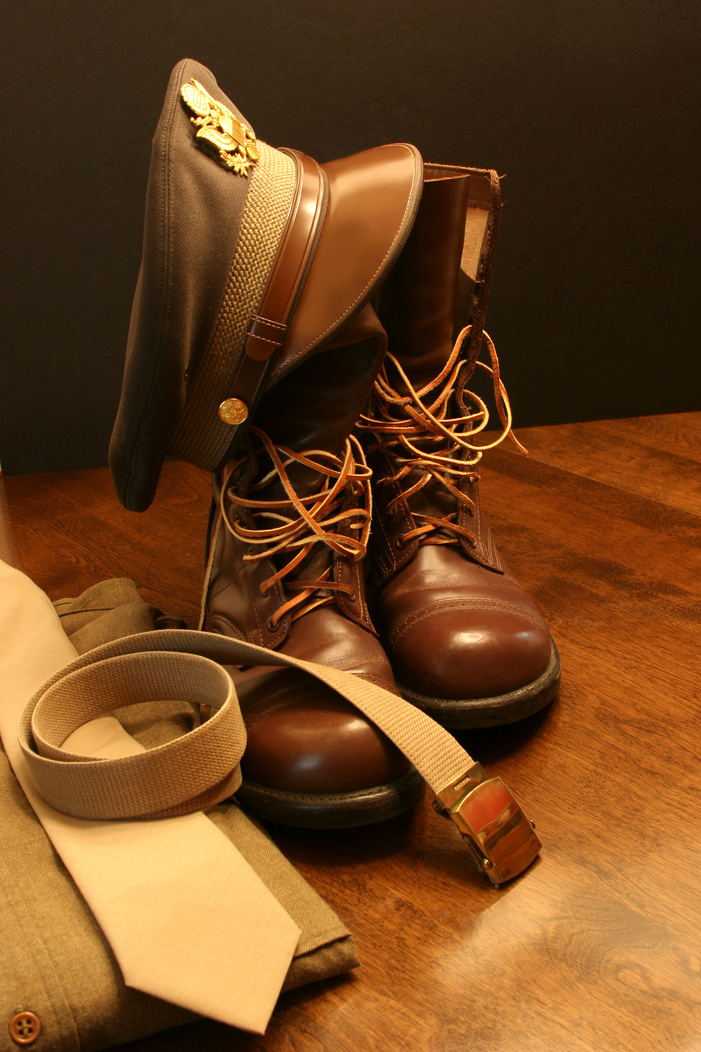 World War II army uniform